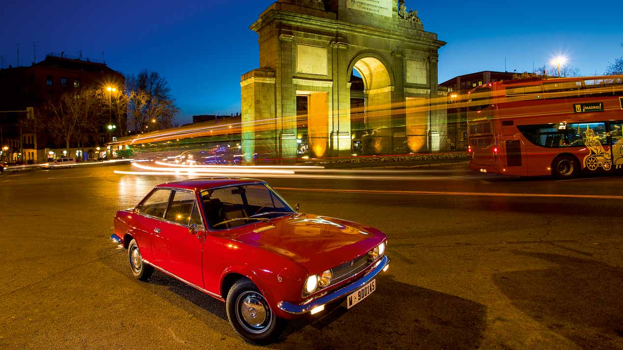 Seat 124 Sport: de ruta por la Sierra de Guadarrama y Segovia