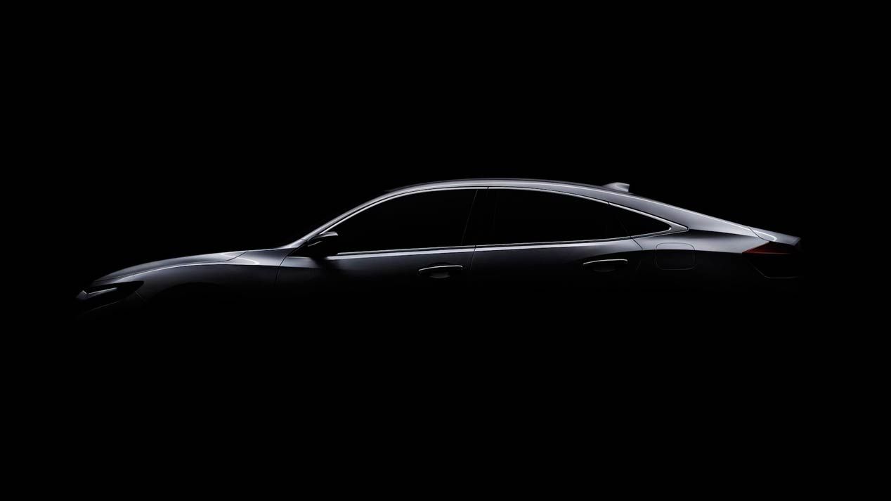 Honda Insight 2019: el híbrido japonés se reinventa