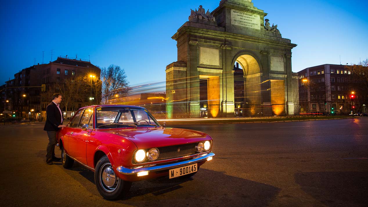 Seat 124 Sport: de ruta por la Sierra de Guadarrama y Segovia