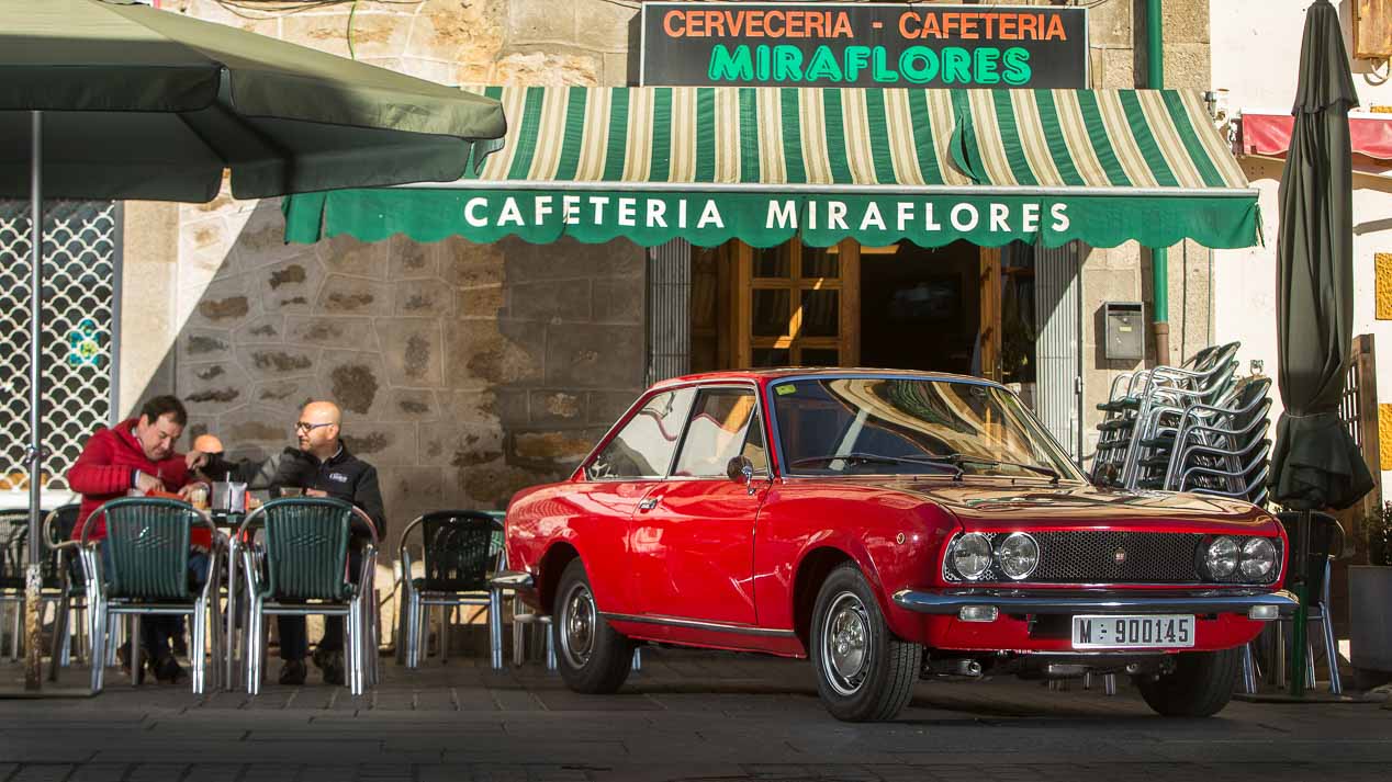 Seat 124 Sport: de ruta por la Sierra de Guadarrama y Segovia