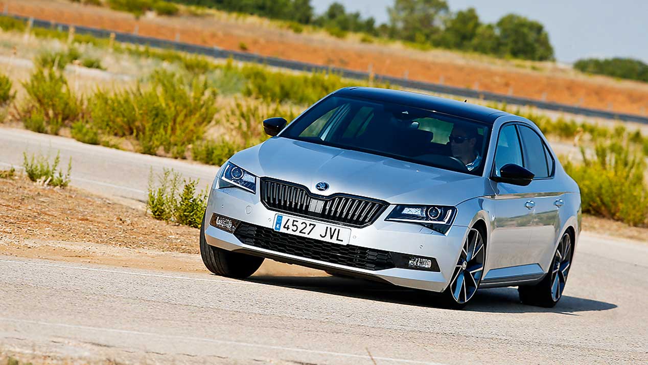 Comparativa: Opel Insignia 1.5 Turbo vs Skoda Superb 1.4 TSI