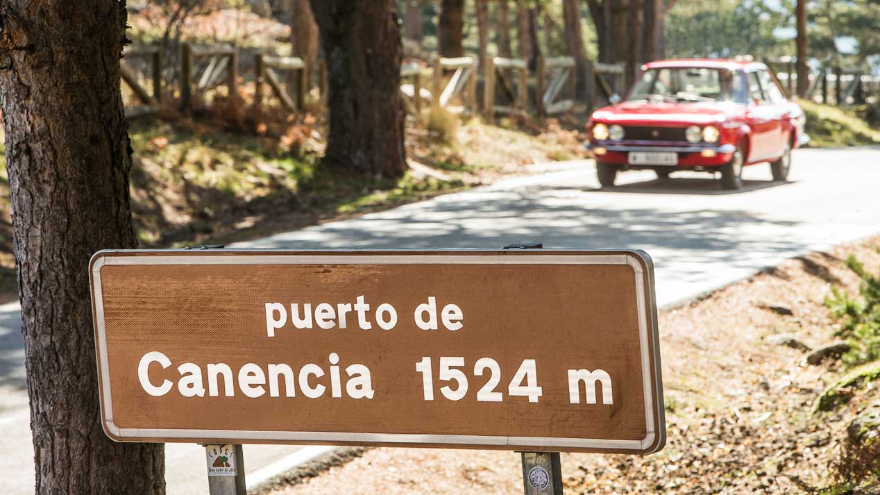 Seat 124 Sport: de ruta por la Sierra de Guadarrama y Segovia
