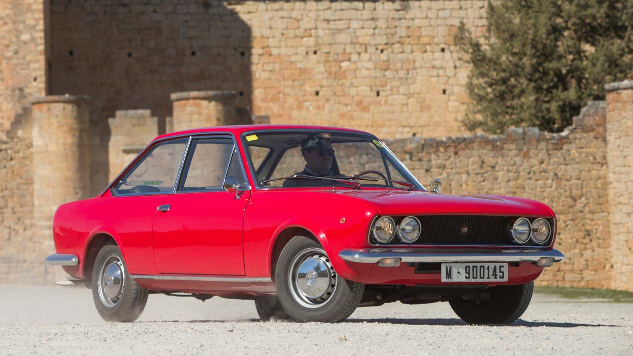 Seat 124 Sport: de ruta por la Sierra de Guadarrama y Segovia