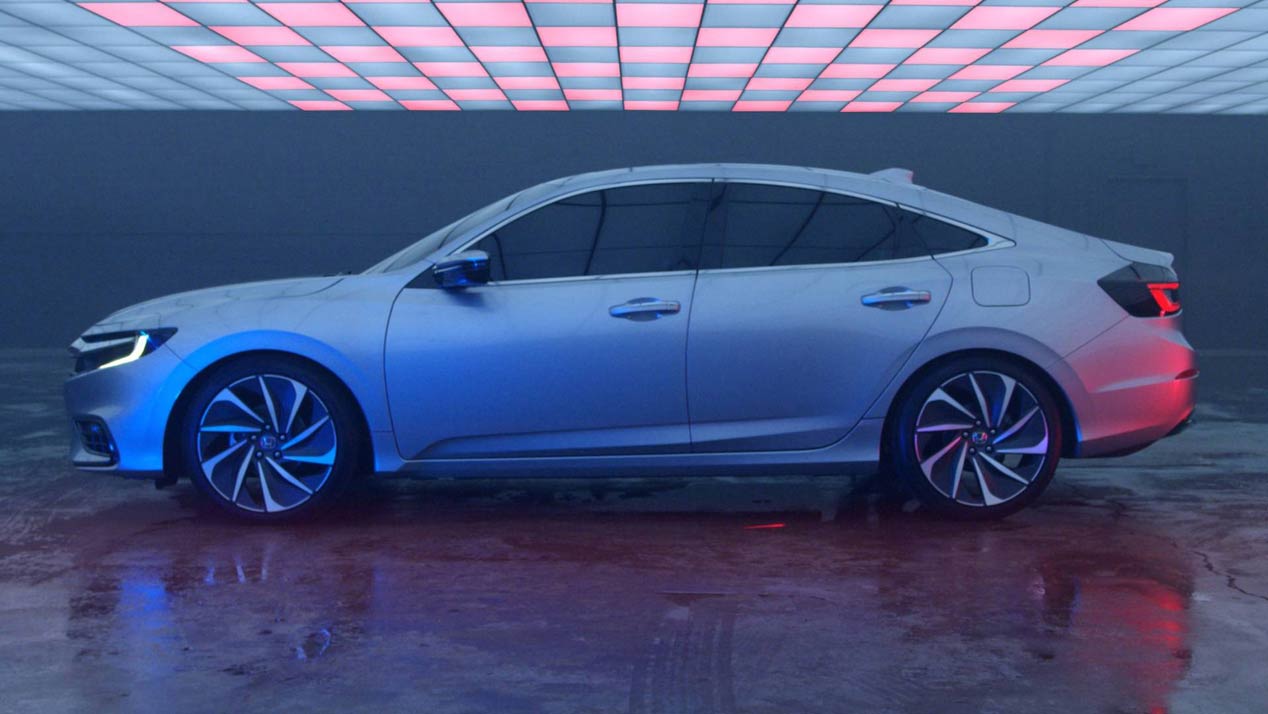 Honda Insight 2019: el híbrido japonés se reinventa