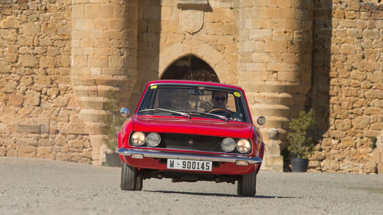 Seat 124 Sport: de ruta por la Sierra de Guadarrama y Segovia