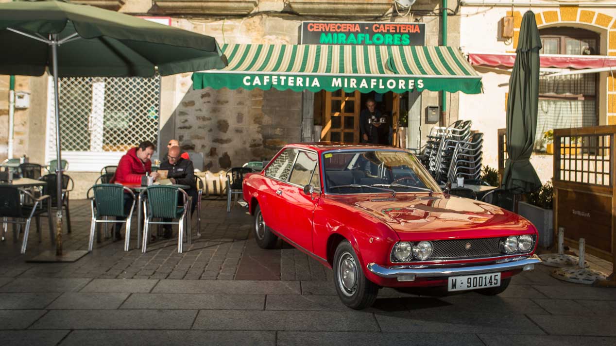 Seat 124 Sport: de ruta por la Sierra de Guadarrama y Segovia