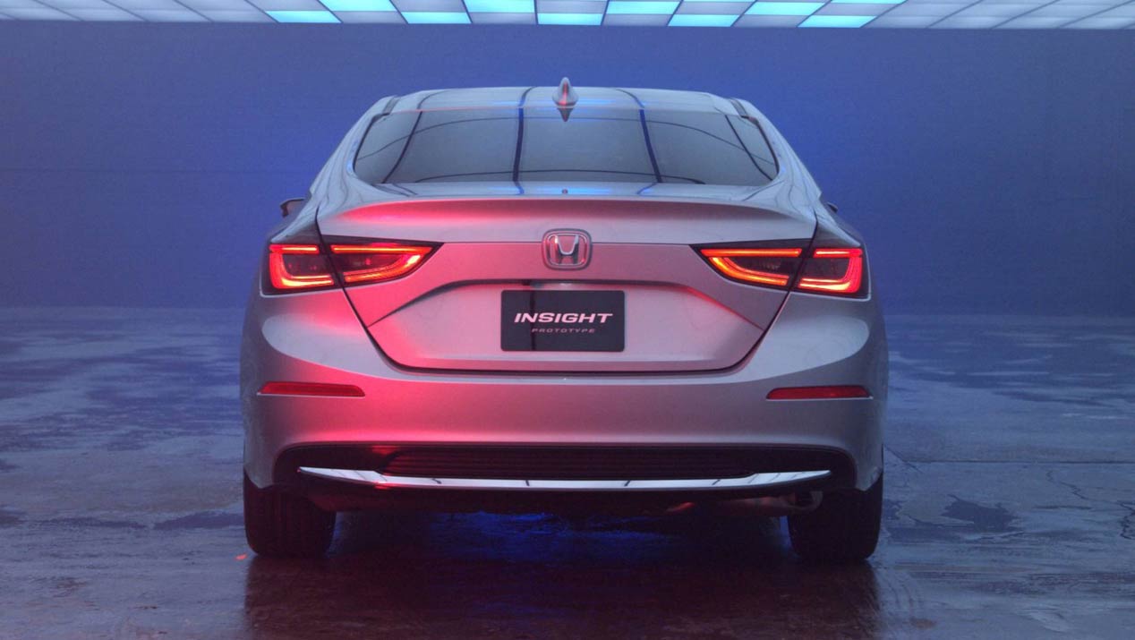 Honda Insight 2019: el híbrido japonés se reinventa