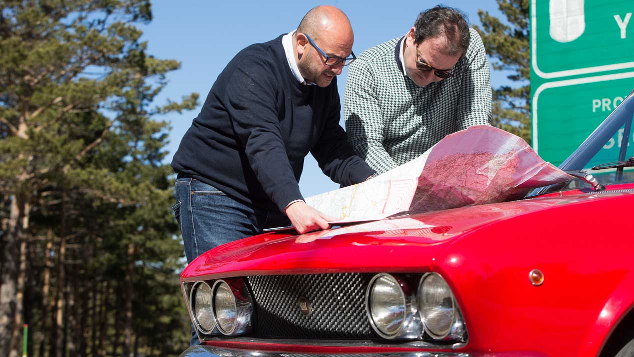 Seat 124 Sport: de ruta por la Sierra de Guadarrama y Segovia