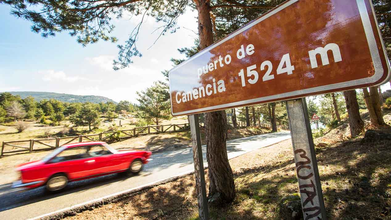 Seat 124 Sport: de ruta por la Sierra de Guadarrama y Segovia