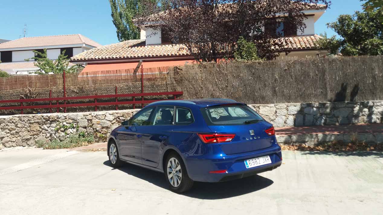 Seat León ST 1.4 TGI de gas: prueba en 12 claves