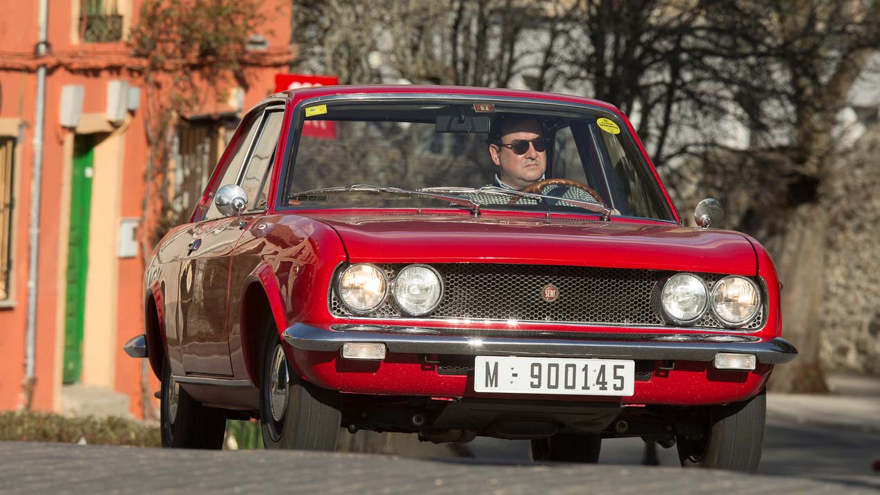 Seat 124 Sport: de ruta por la Sierra de Guadarrama y Segovia