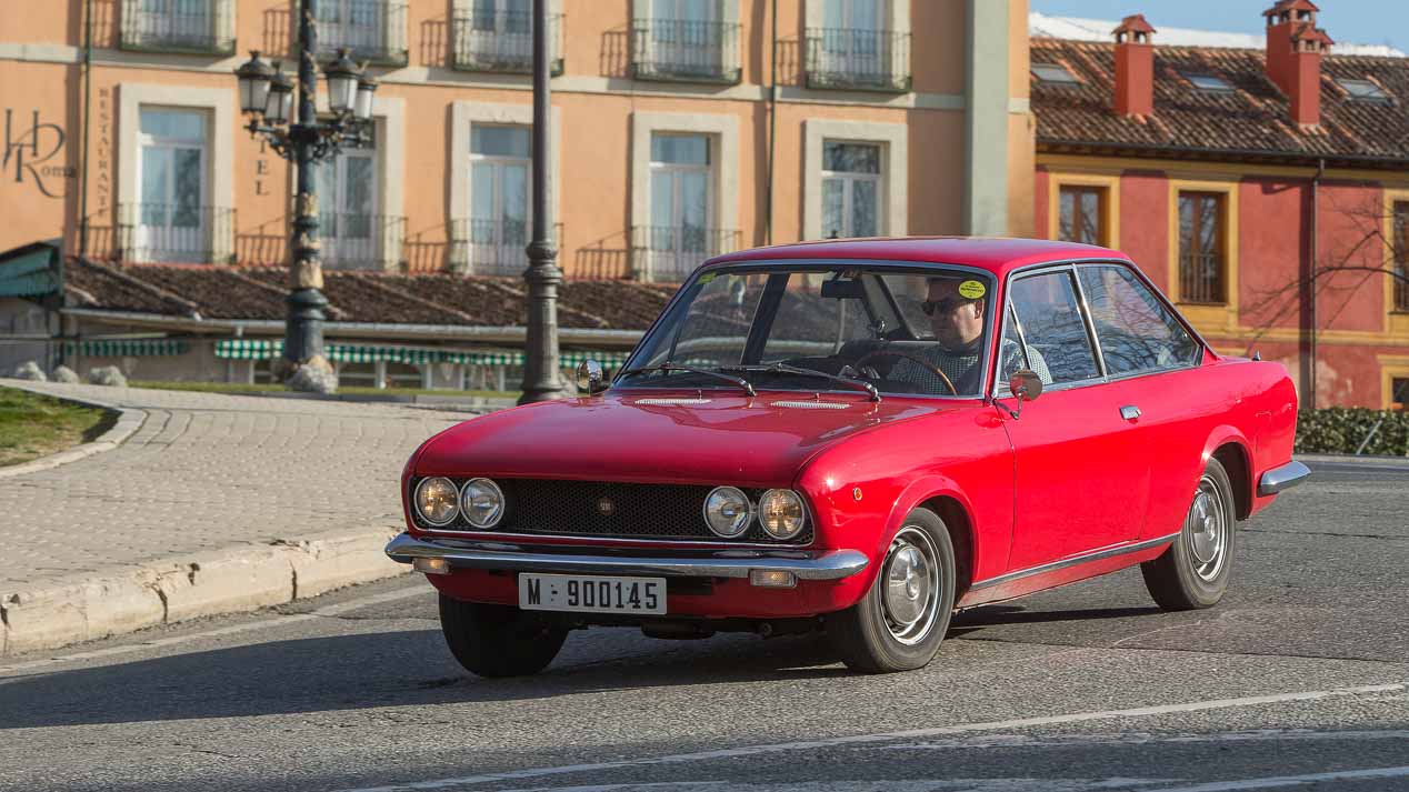 Seat 124 Sport: de ruta por la Sierra de Guadarrama y Segovia