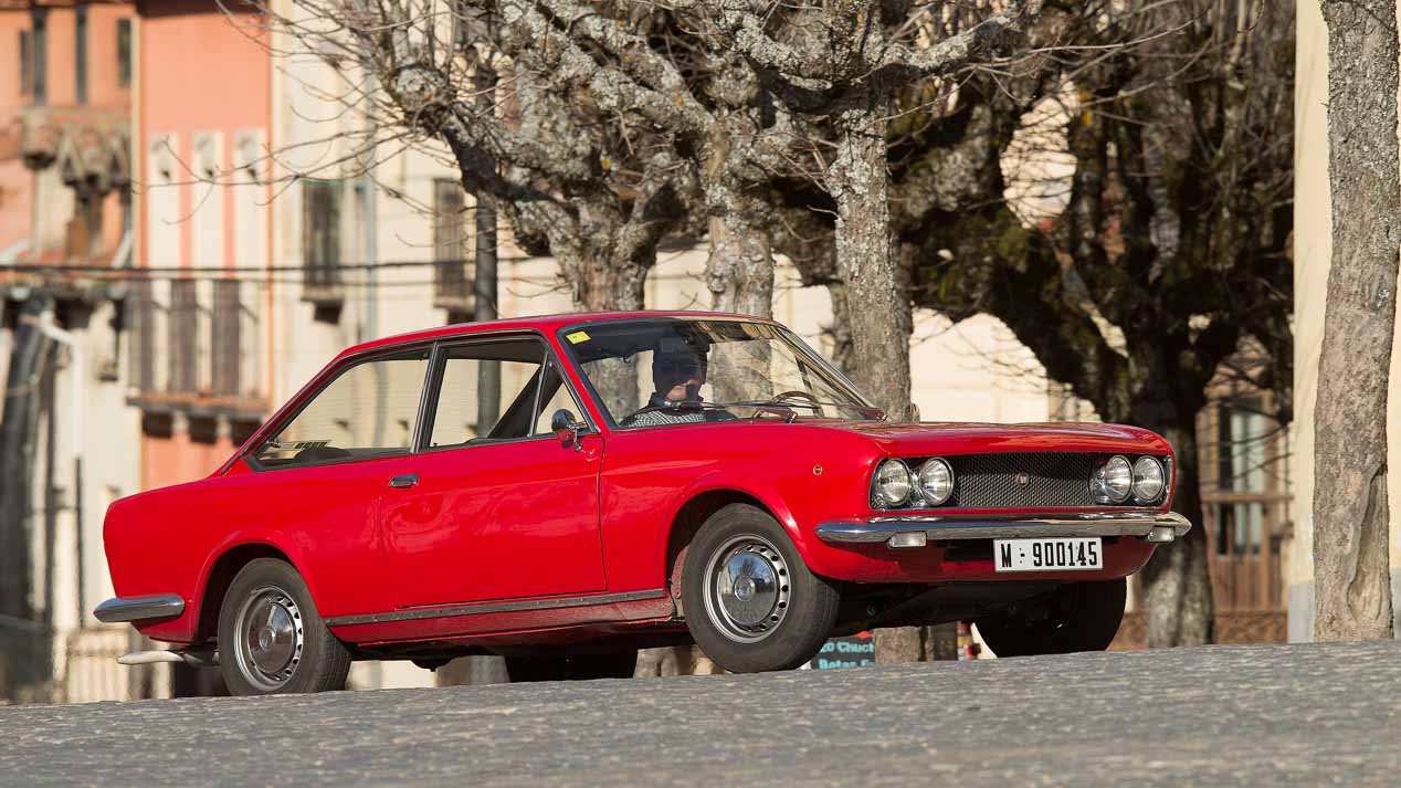 Seat 124 Sport: de ruta por la Sierra de Guadarrama y Segovia