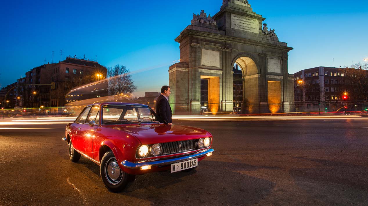 Seat 124 Sport: de ruta por la Sierra de Guadarrama y Segovia