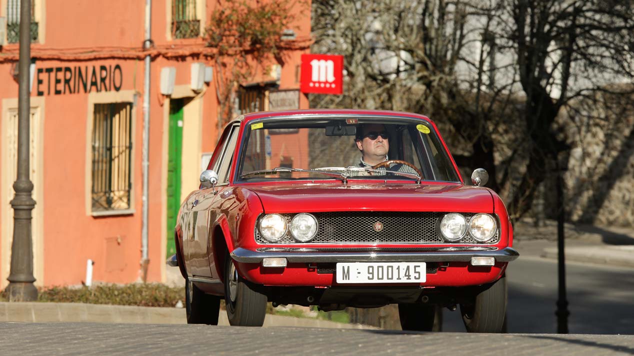 Seat 124 Sport: de ruta por la Sierra de Guadarrama y Segovia