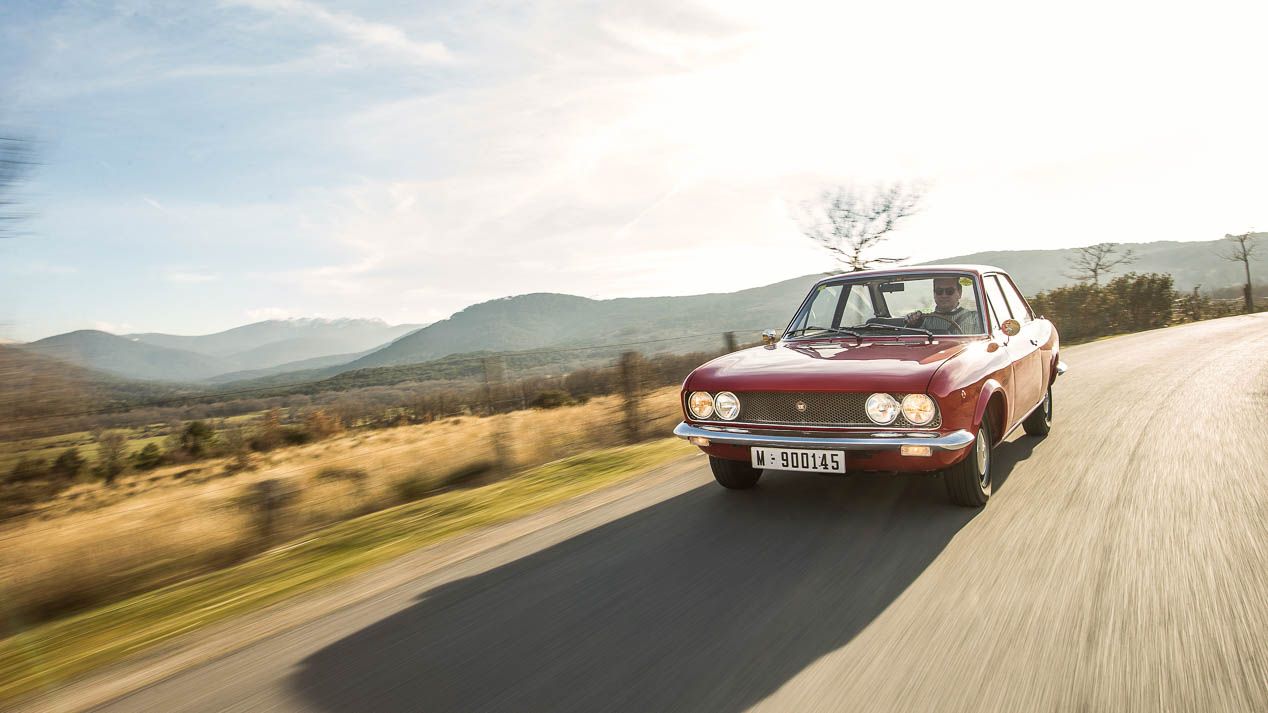 Seat 124 Sport: de ruta por la Sierra de Guadarrama y Segovia