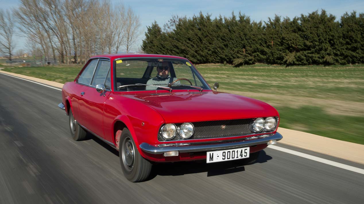 Seat 124 Sport: de ruta por la Sierra de Guadarrama y Segovia