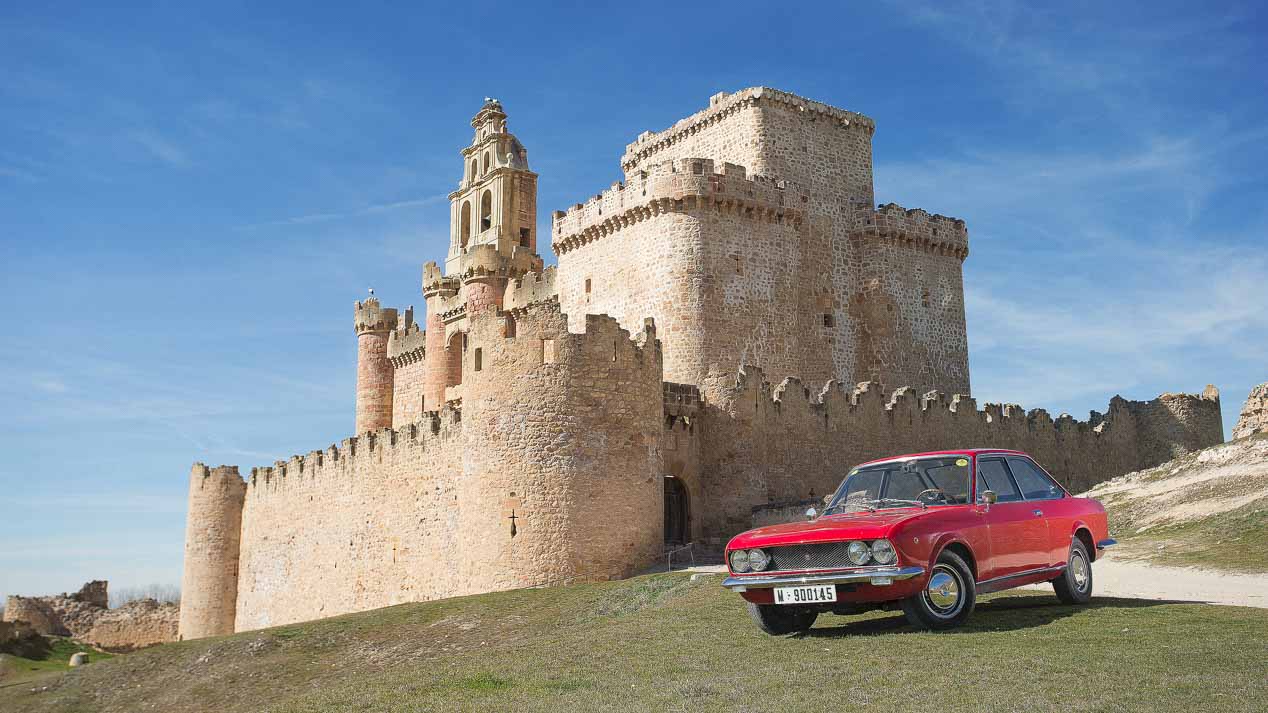 Seat 124 Sport: de ruta por la Sierra de Guadarrama y Segovia