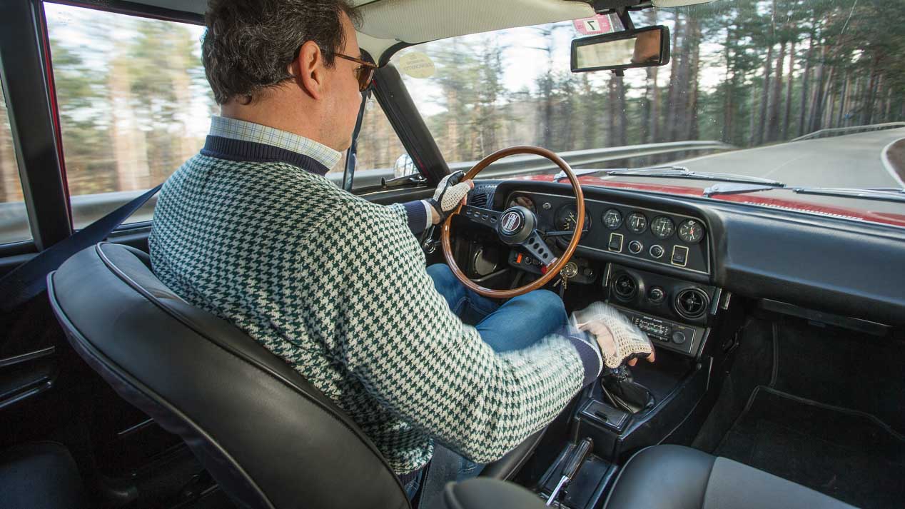 Seat 124 Sport: de ruta por la Sierra de Guadarrama y Segovia