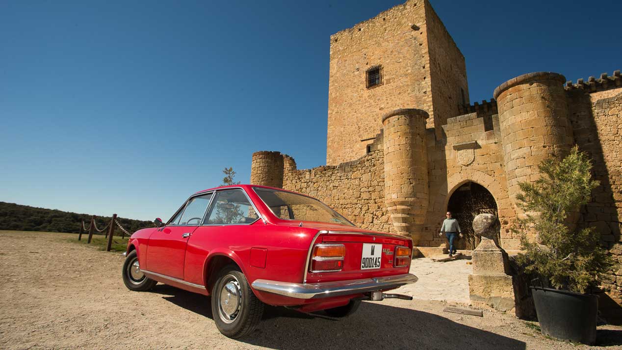 Seat 124 Sport: de ruta por la Sierra de Guadarrama y Segovia