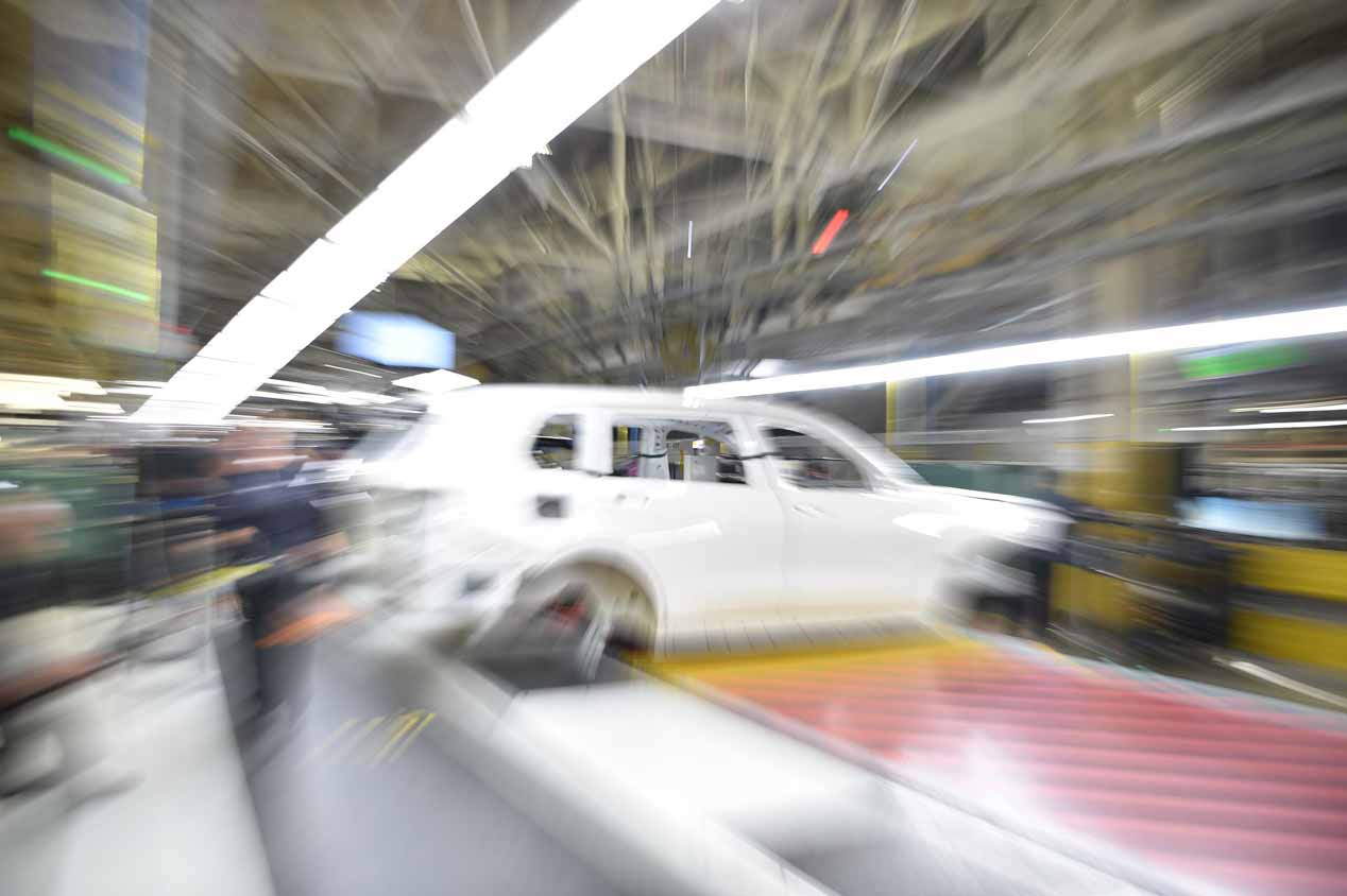El nuevo BMW X7 llegará en 2018: ¡arranca su producción!