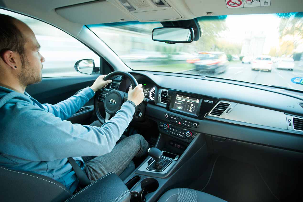 Kia Niro, consumo de récord: sólo 2,53 l/100 km