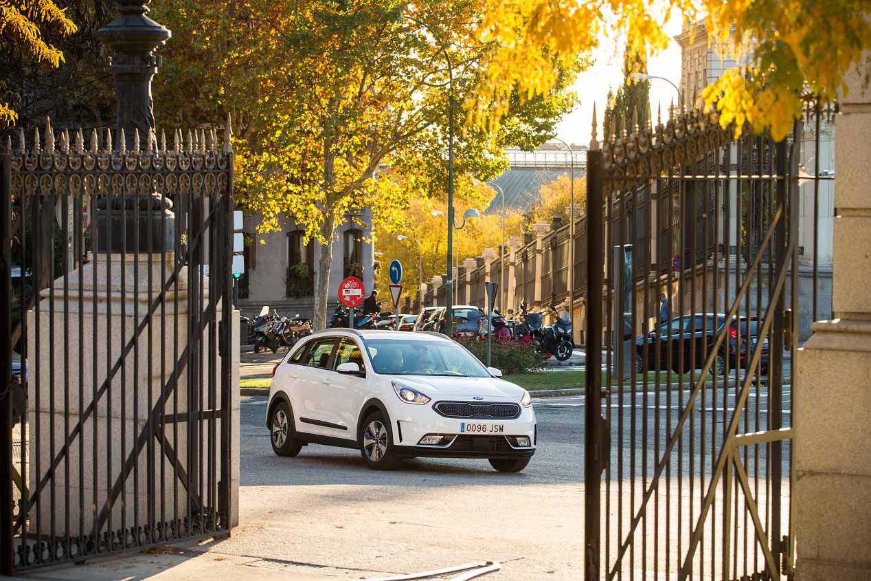 Kia Niro, consumo de récord: sólo 2,53 l/100 km