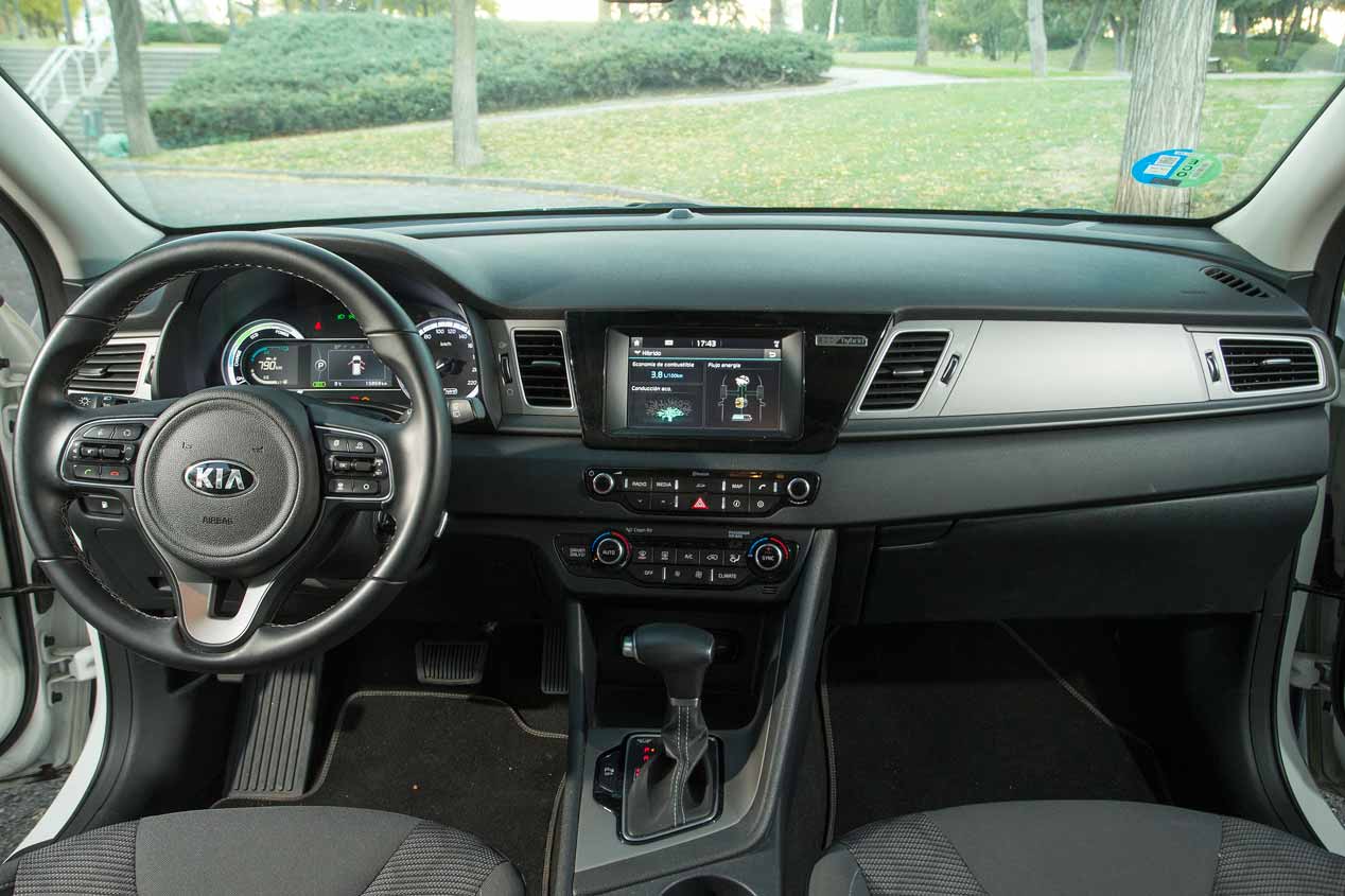 Kia Niro, consumo de récord: sólo 2,53 l/100 km