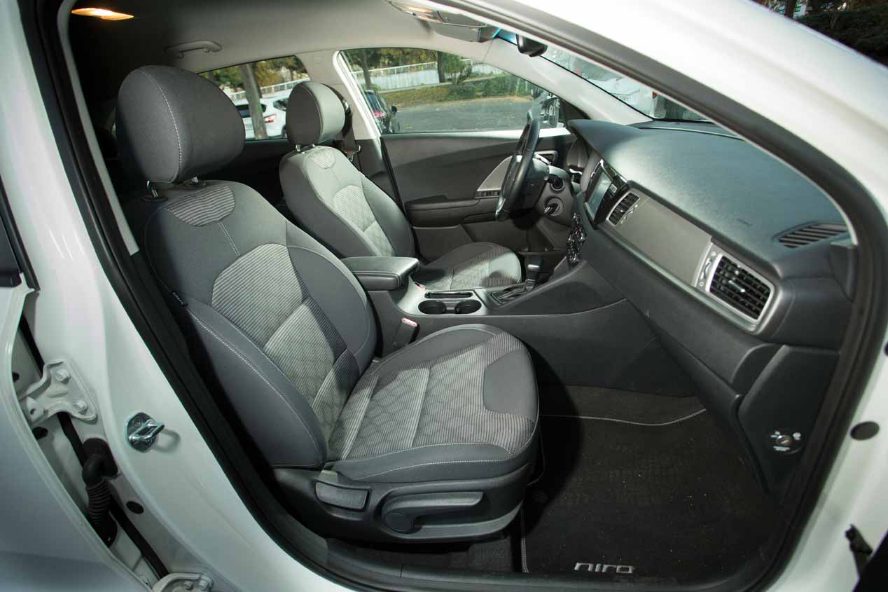 Kia Niro, consumo de récord: sólo 2,53 l/100 km