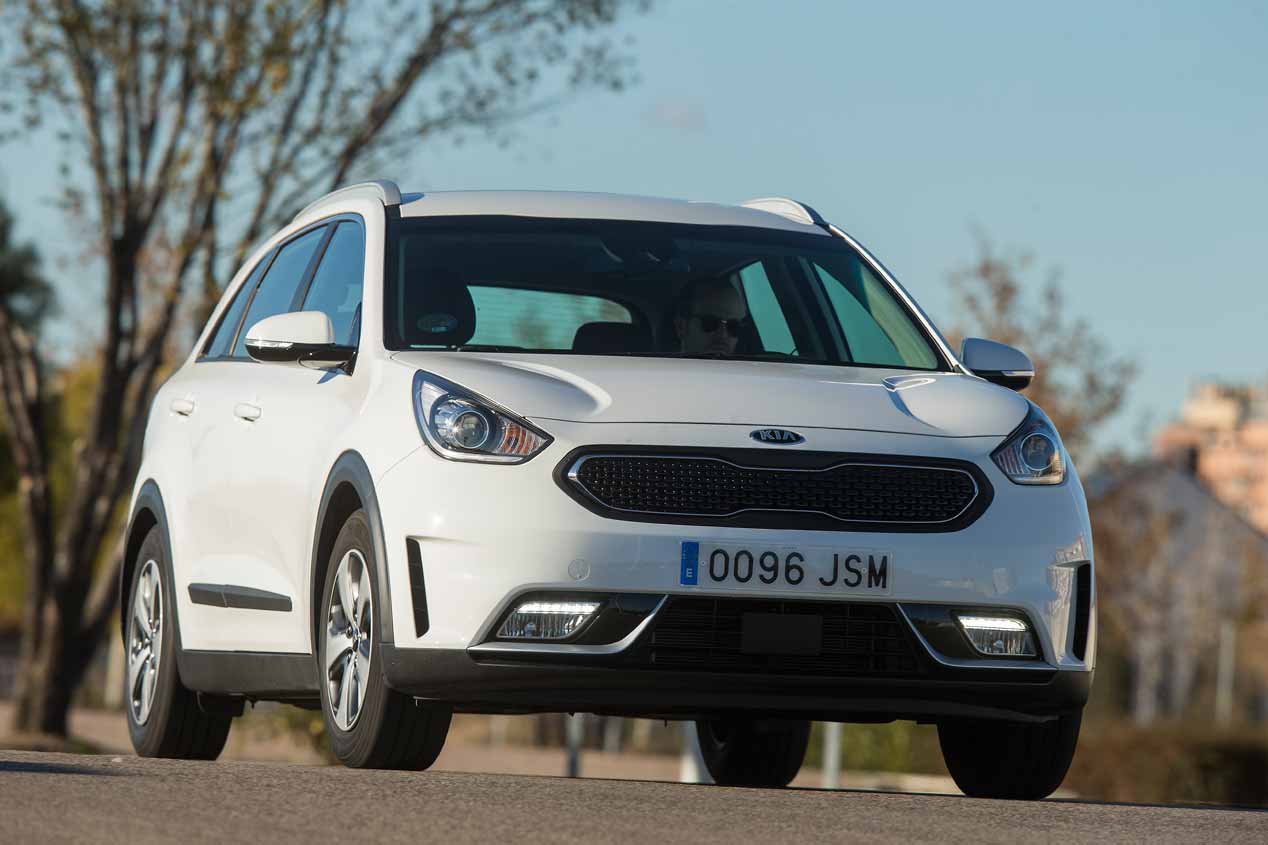 Kia Niro, consumo de récord: sólo 2,53 l/100 km