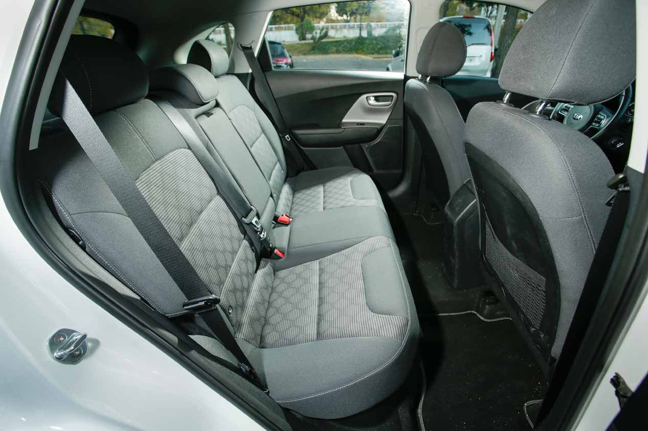 Kia Niro, consumo de récord: sólo 2,53 l/100 km