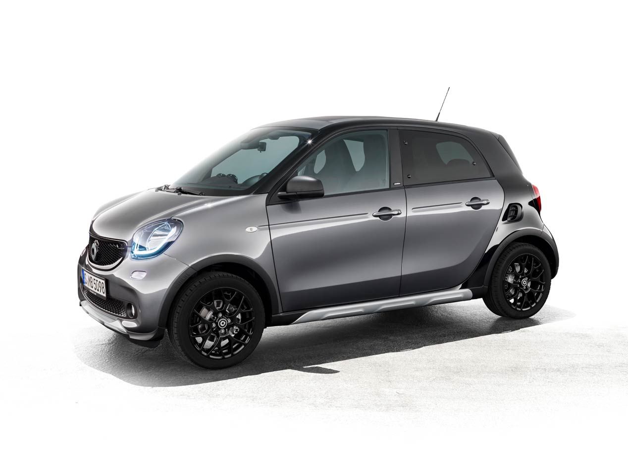 El Smart ForFour Crosstown Edition ya admite pedidos