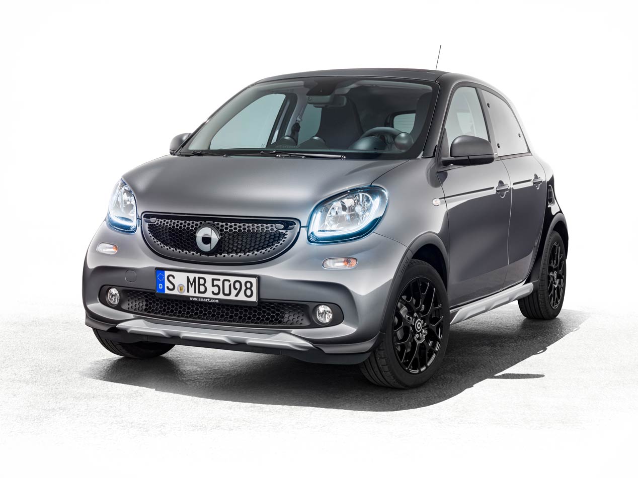 El Smart ForFour Crosstown Edition ya admite pedidos