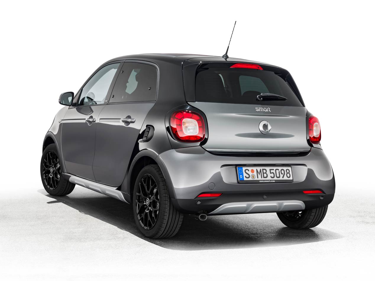 El Smart ForFour Crosstown Edition ya admite pedidos