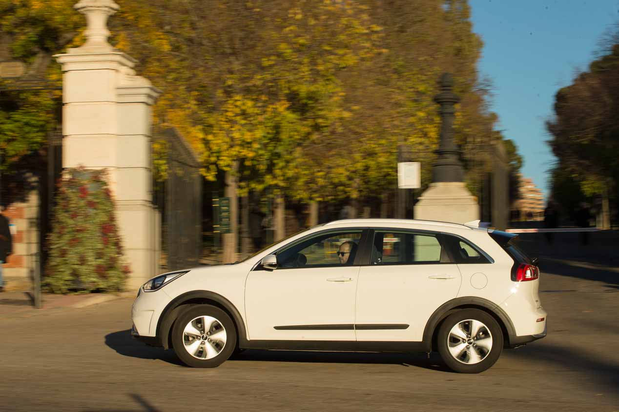 Kia Niro, consumo de récord: sólo 2,53 l/100 km