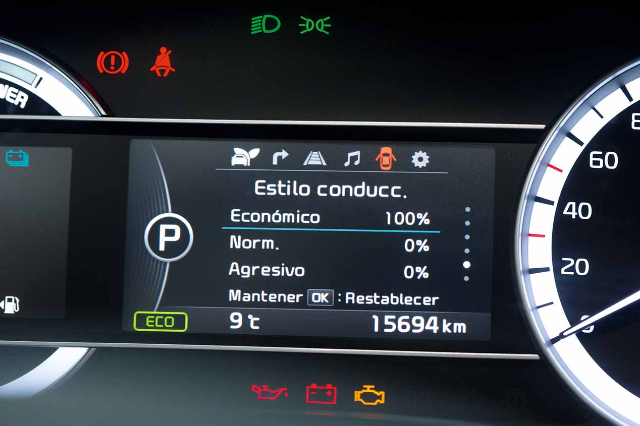 Kia Niro, consumo de récord: sólo 2,53 l/100 km