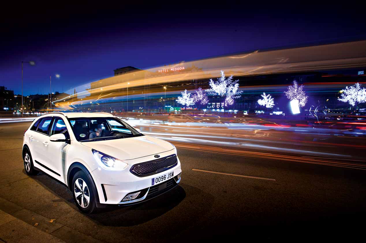 Kia Niro, consumo de récord: sólo 2,53 l/100 km