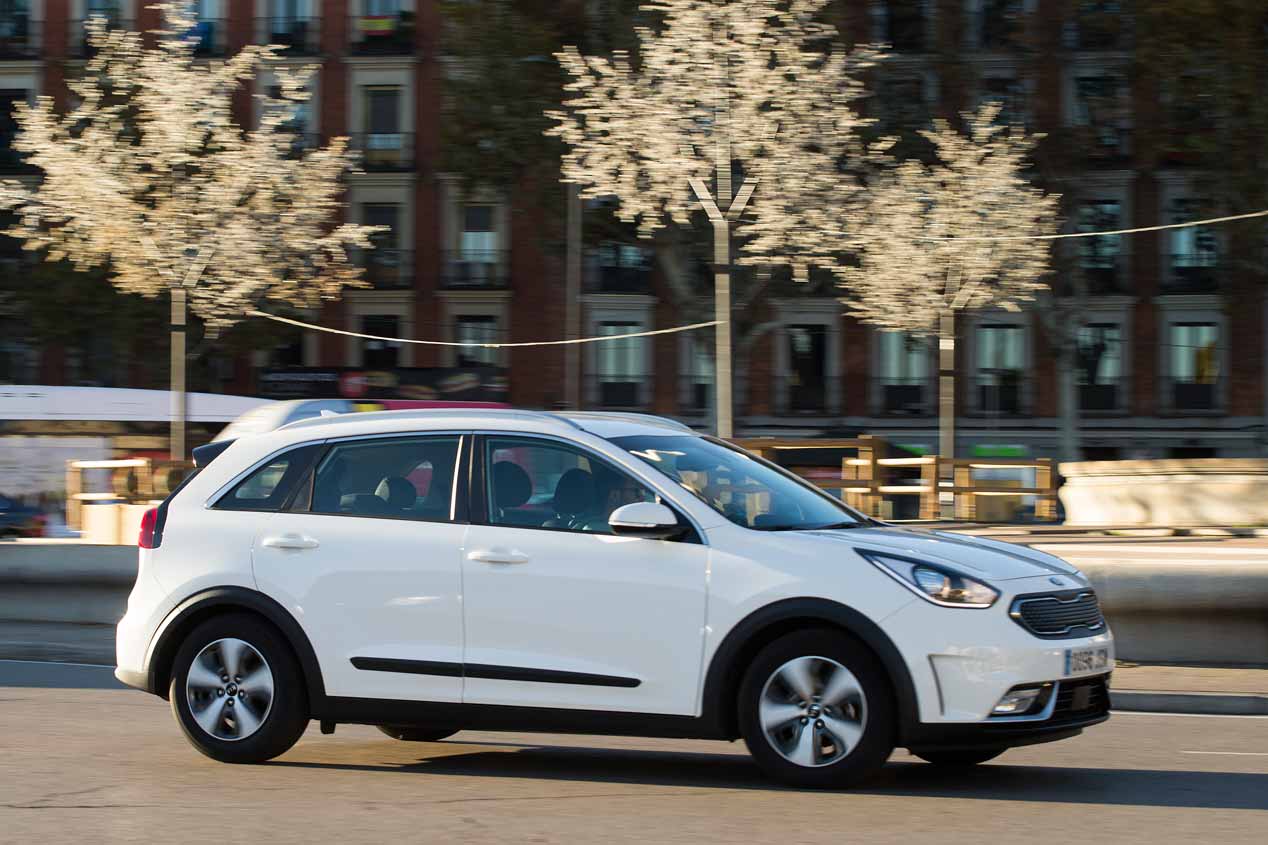 Kia Niro, consumo de récord: sólo 2,53 l/100 km