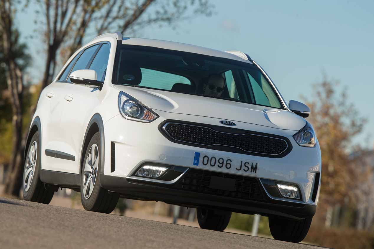 Kia Niro, consumo de récord: sólo 2,53 l/100 km