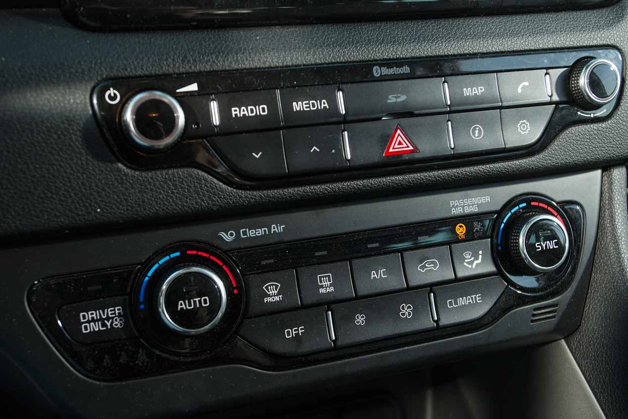 Kia Niro, consumo de récord: sólo 2,53 l/100 km