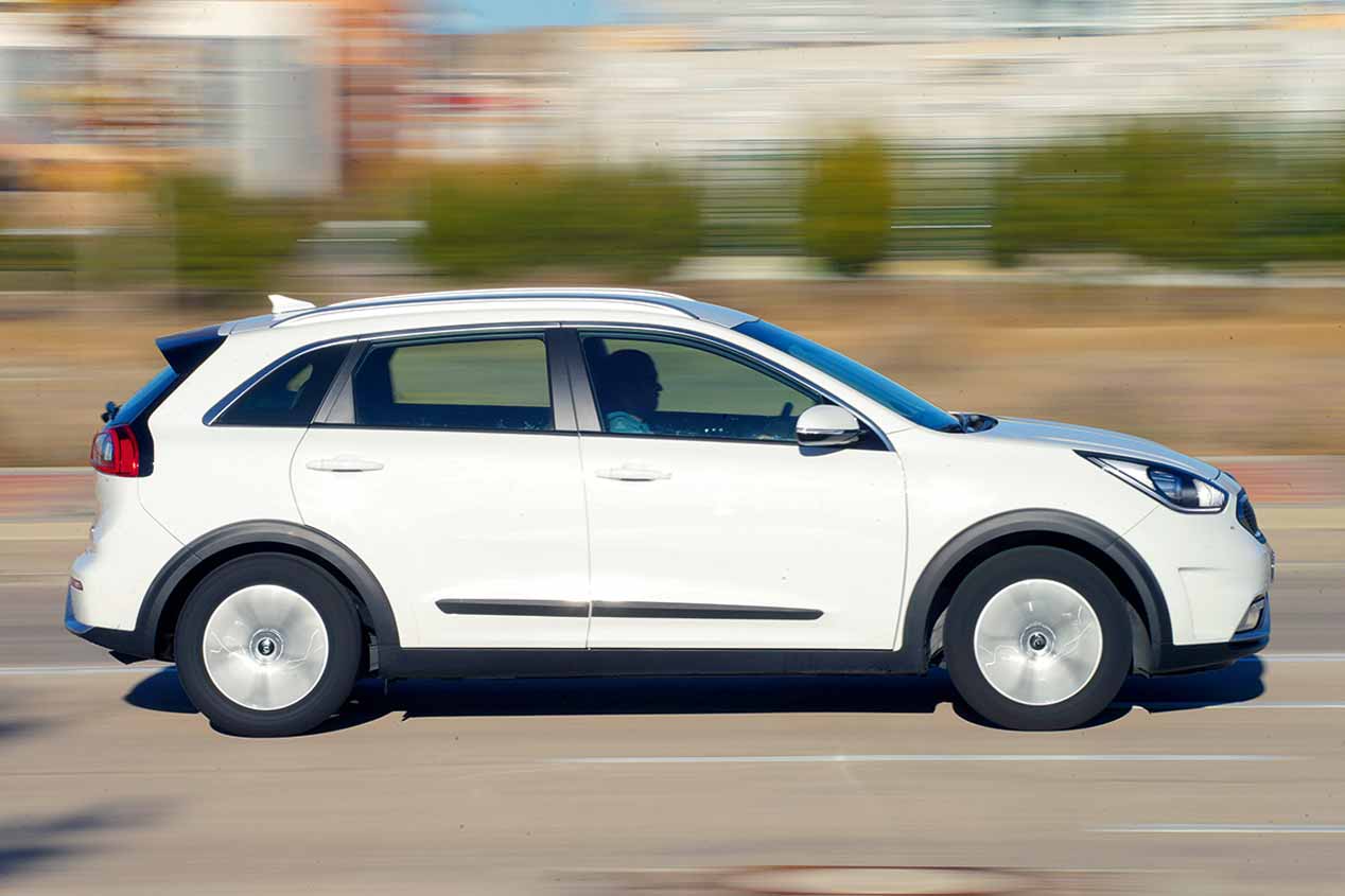 Kia Niro, consumo de récord: sólo 2,53 l/100 km