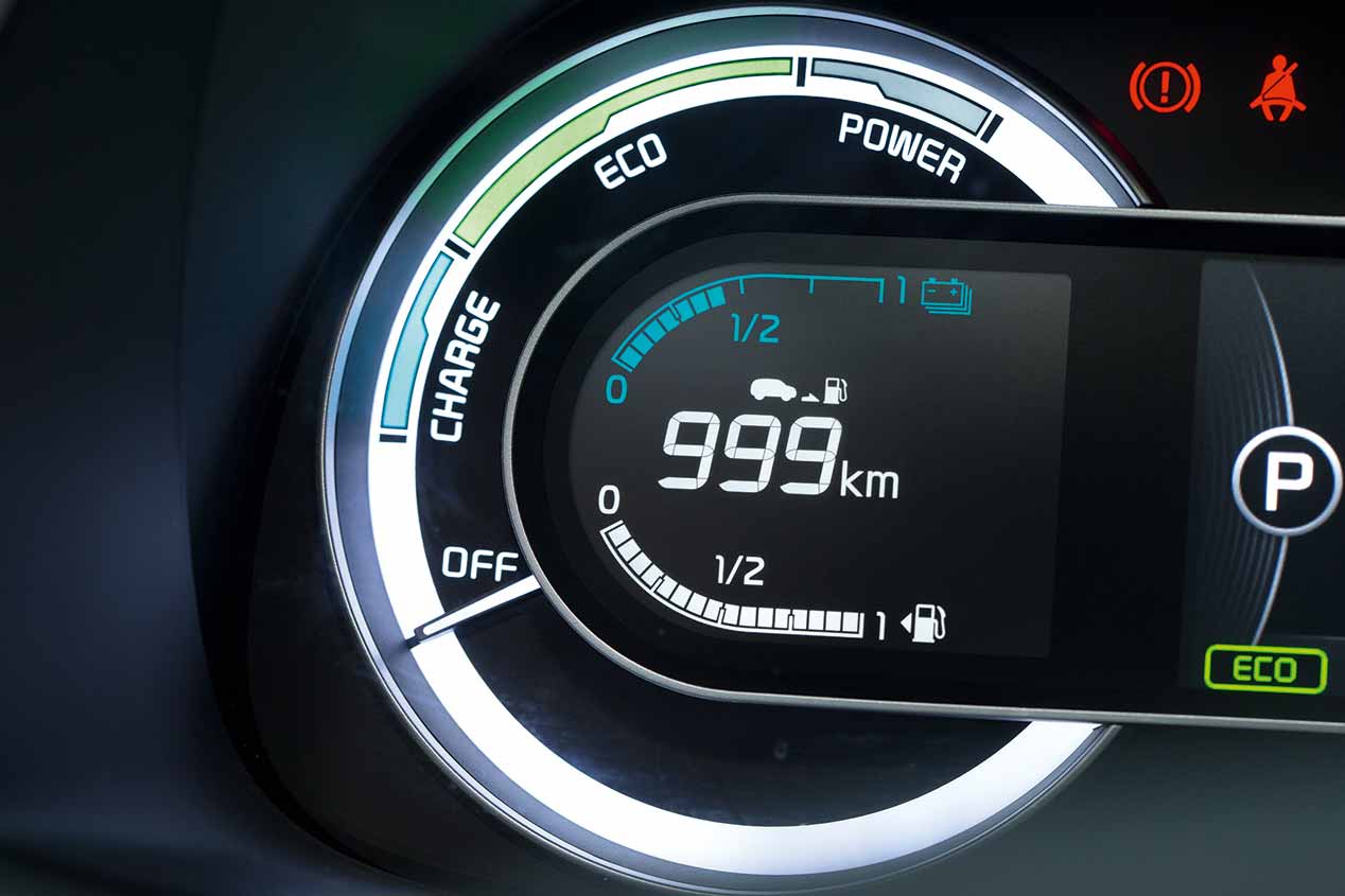 Kia Niro, consumo de récord: sólo 2,53 l/100 km