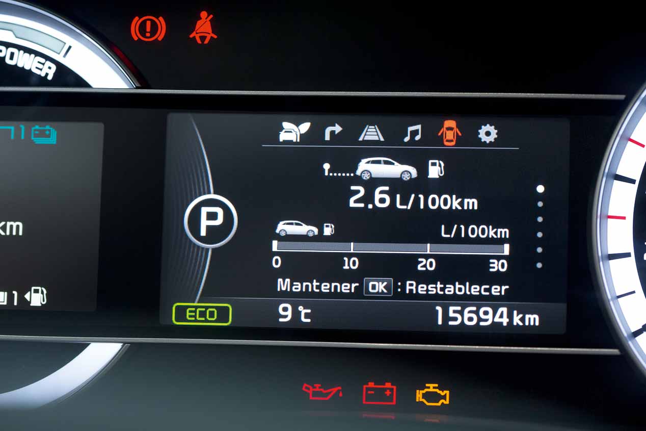 Kia Niro, consumo de récord: sólo 2,53 l/100 km