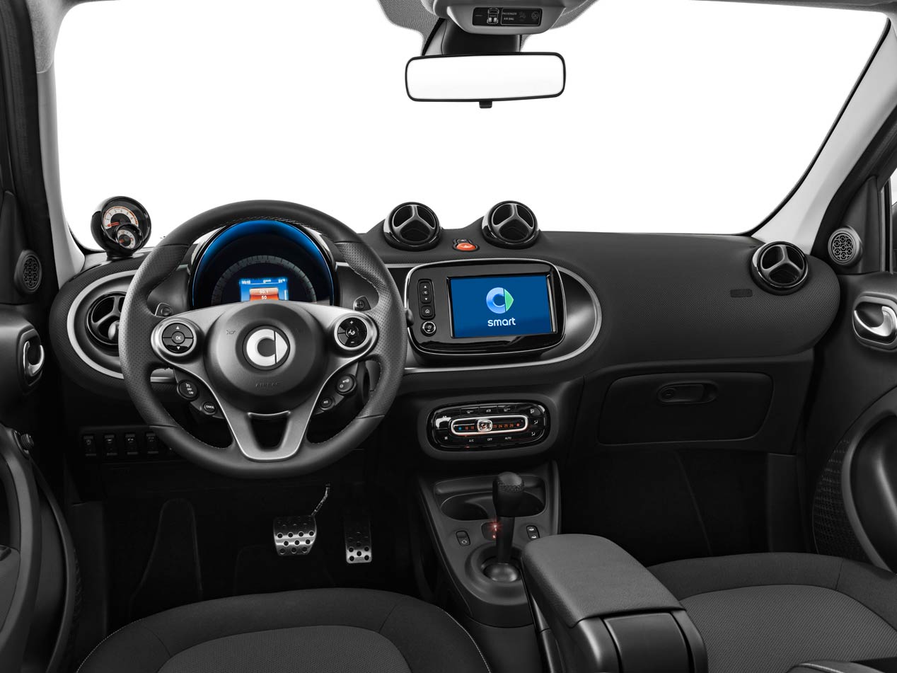 El Smart ForFour Crosstown Edition ya admite pedidos