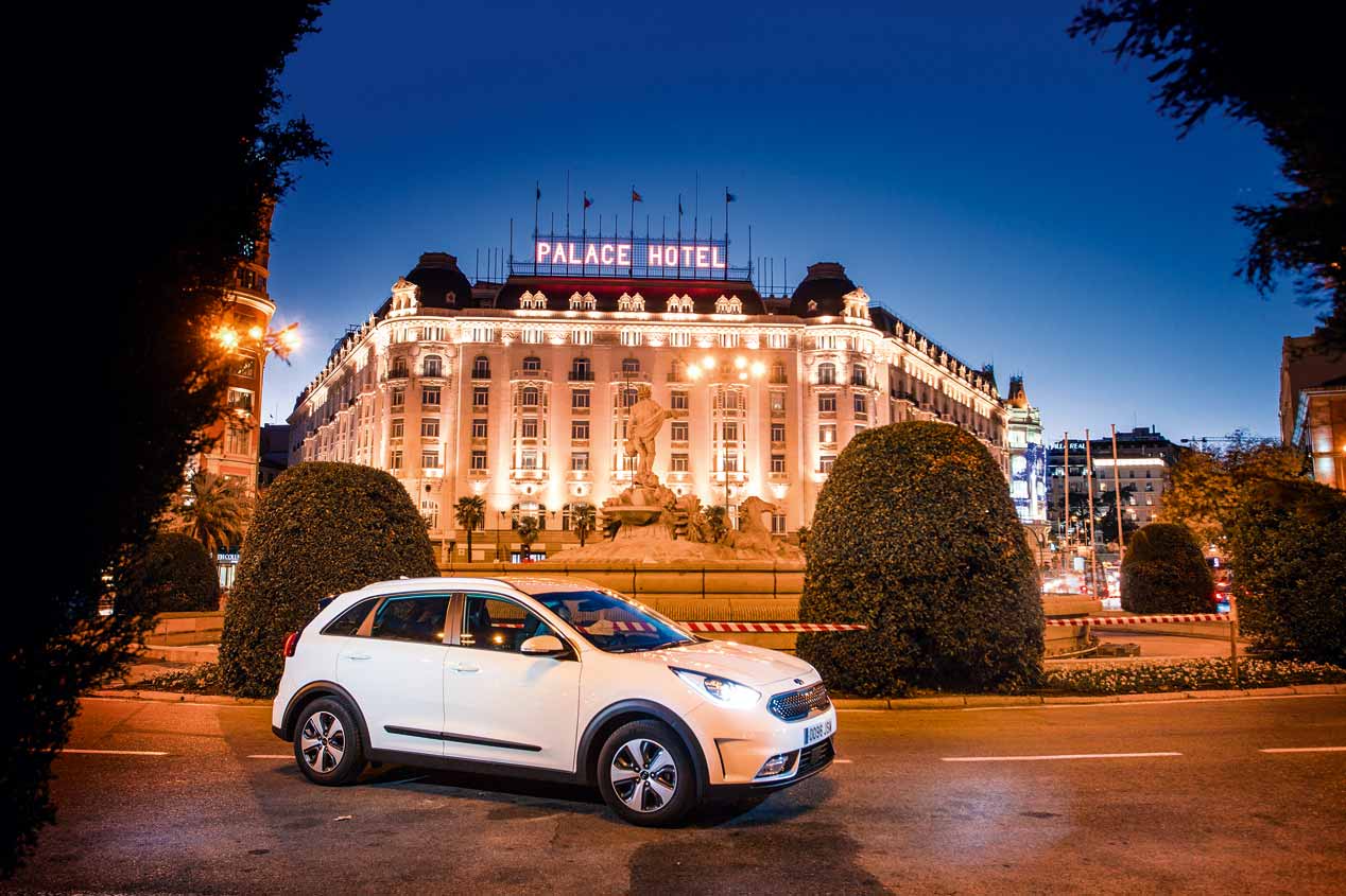 Kia Niro, consumo de récord: sólo 2,53 l/100 km