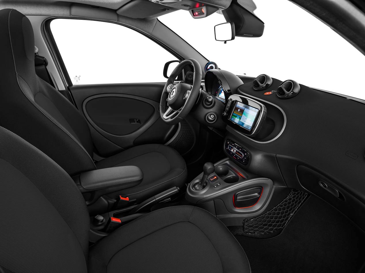 El Smart ForFour Crosstown Edition ya admite pedidos