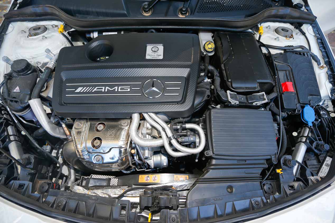 Comparativa entre Audi RS 3 Sedán y el Mercedes-AMG CLA 45