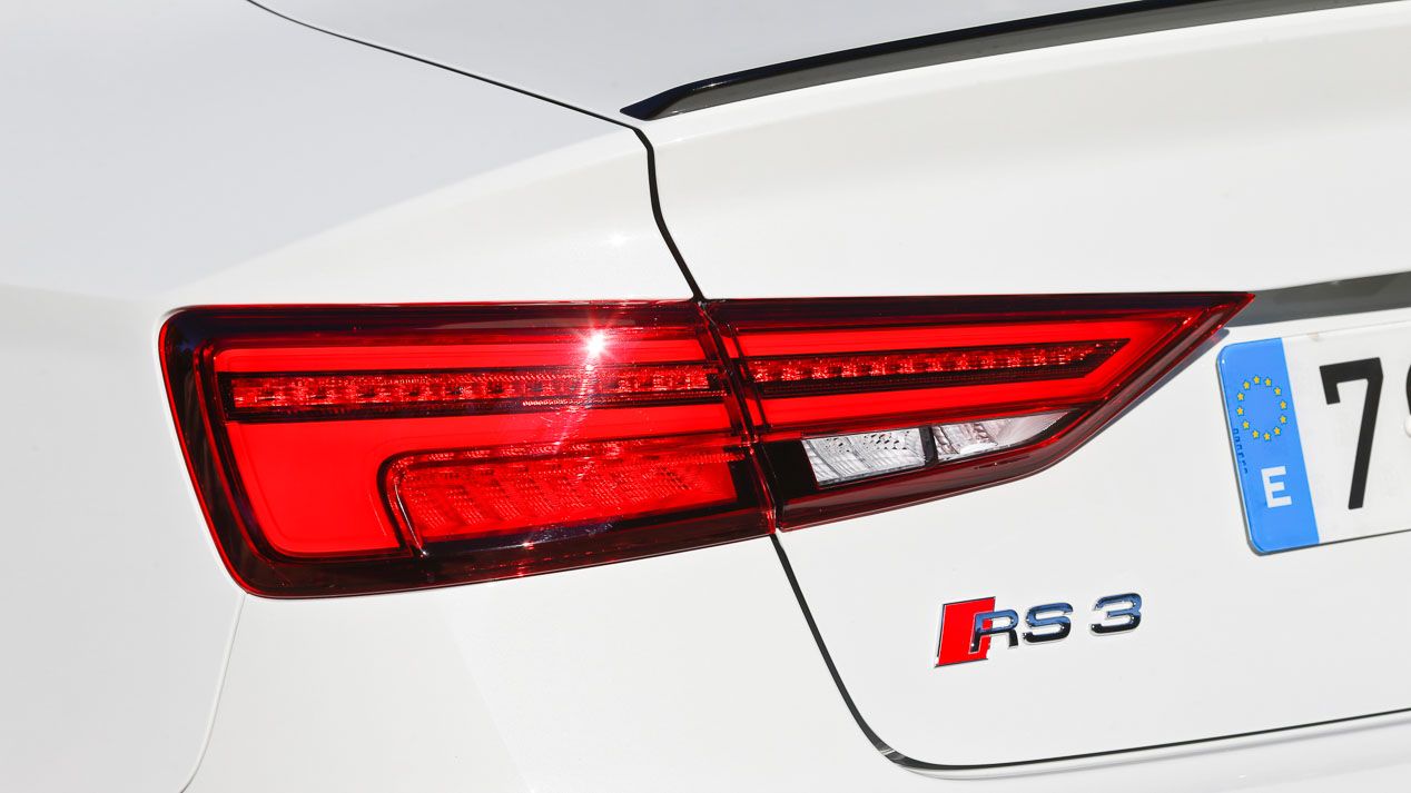 Comparativa entre Audi RS 3 Sedán y el Mercedes-AMG CLA 45