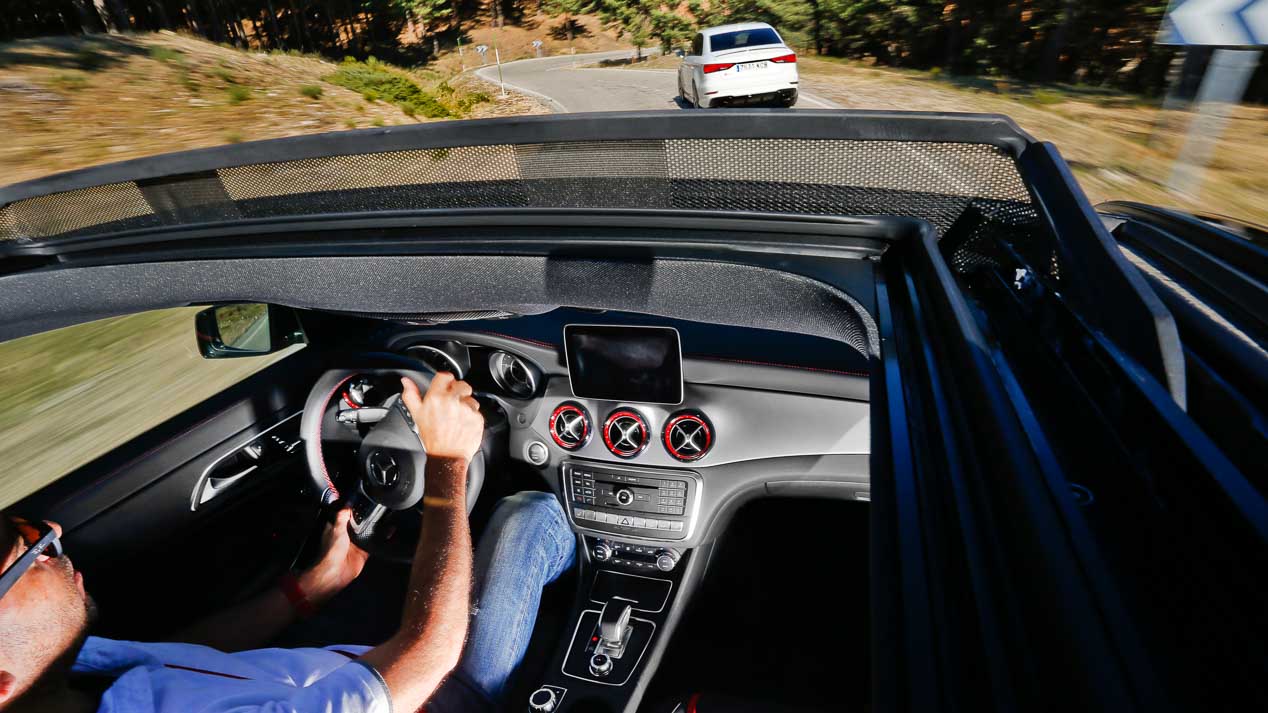 Comparativa entre Audi RS 3 Sedán y el Mercedes-AMG CLA 45