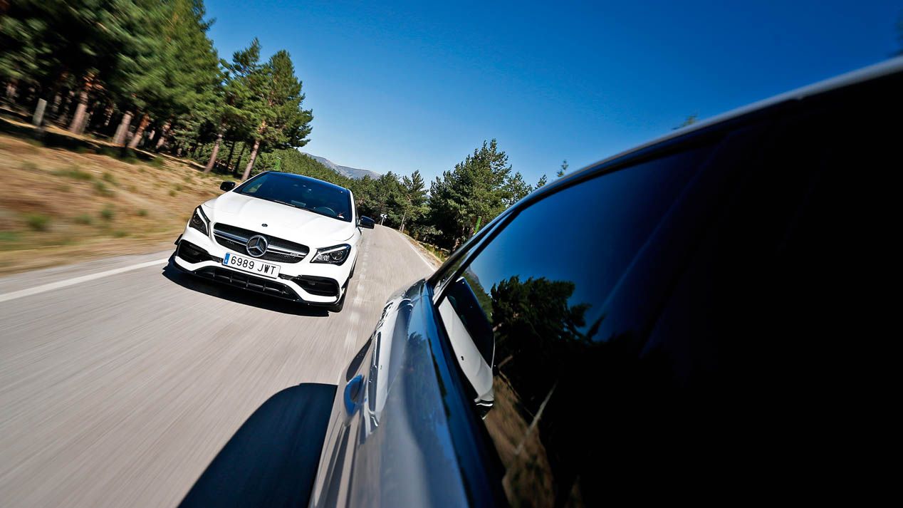 Comparativa entre Audi RS 3 Sedán y el Mercedes-AMG CLA 45